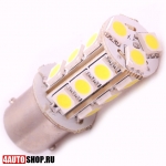   Светодиодная автолампа P21/5 18 LED SMD5050 (2шт.)