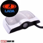  Автомобильный лазерный проектор Lada