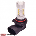   Светодиодная автолампа HB4 9006 12 LED EpiStar + линза 4 CREE (2шт.)