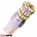  DLED Светодиодная автолампа W5W 36 LED SMD3014 (2шт.)