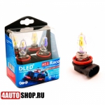  DLED Газонаполненная автомобильная лампа HB4 9006 DLED Серия "Racer" Laser (2шт.)